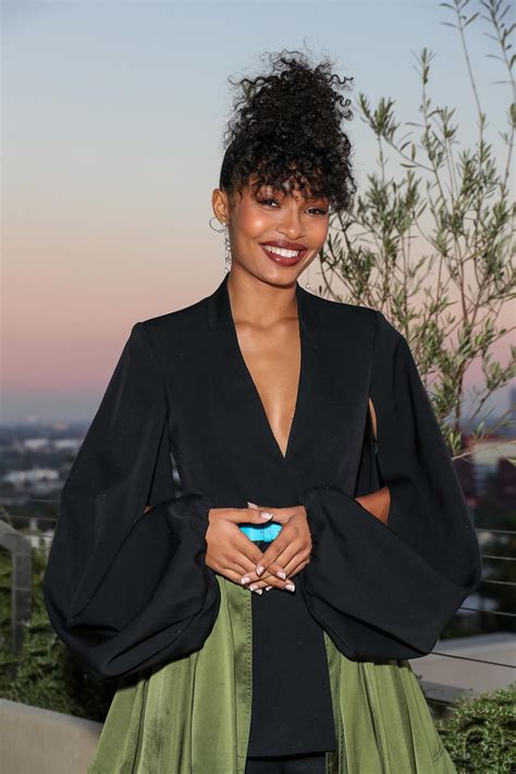 Yara Shahidi Named Dior Global Brand Ambassador .